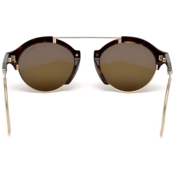 Tom Ford Farrah Women Sunglasses Brown Lens